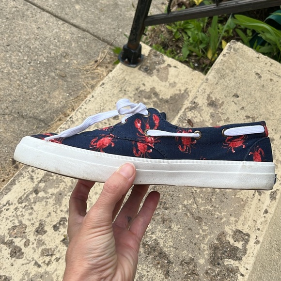 Like new lobster Sperry Top-Sider memory foam shoe - Picture 5 of 14
